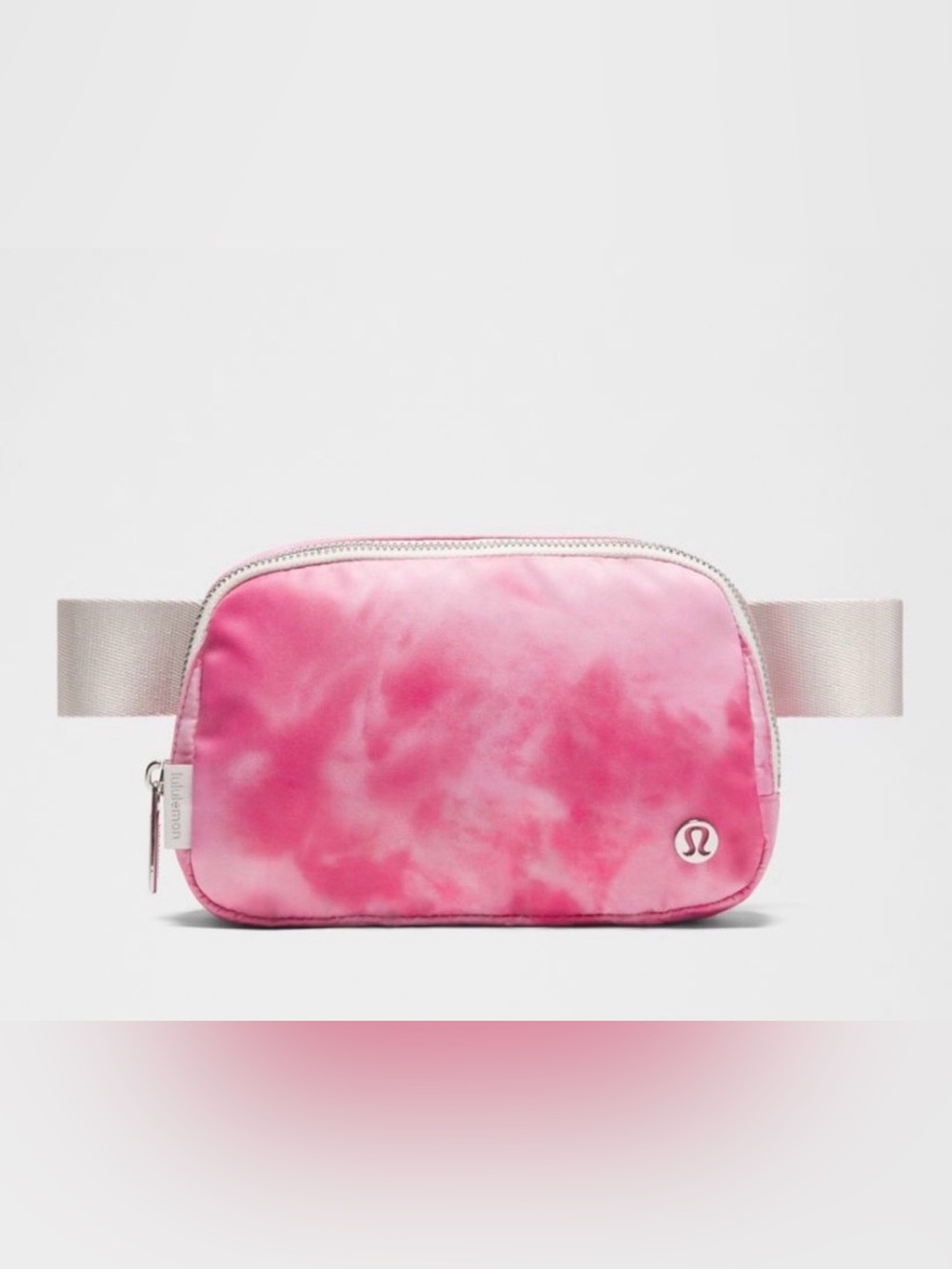 Lululemon |  Pink Tie-Dye Belt Bag NWT